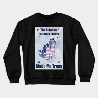 Keep An Eye Out For Mysterious Fountains Crewneck Sweatshirt